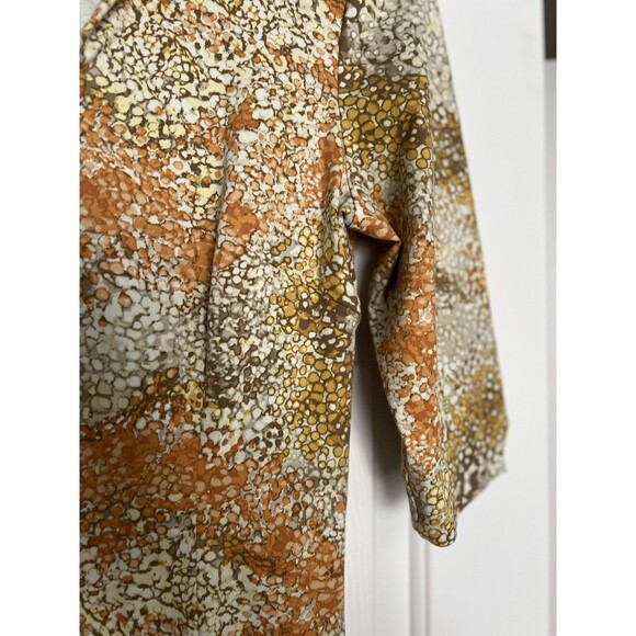 J. McLaughlin Dress Catalina Cloth Size Small Collared - Picture 3 of 8